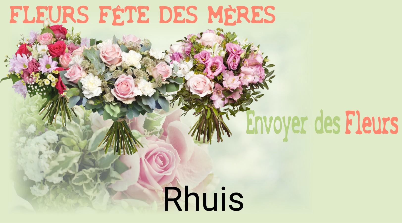 Bouquet de Fête des Mères livré à Rhuis