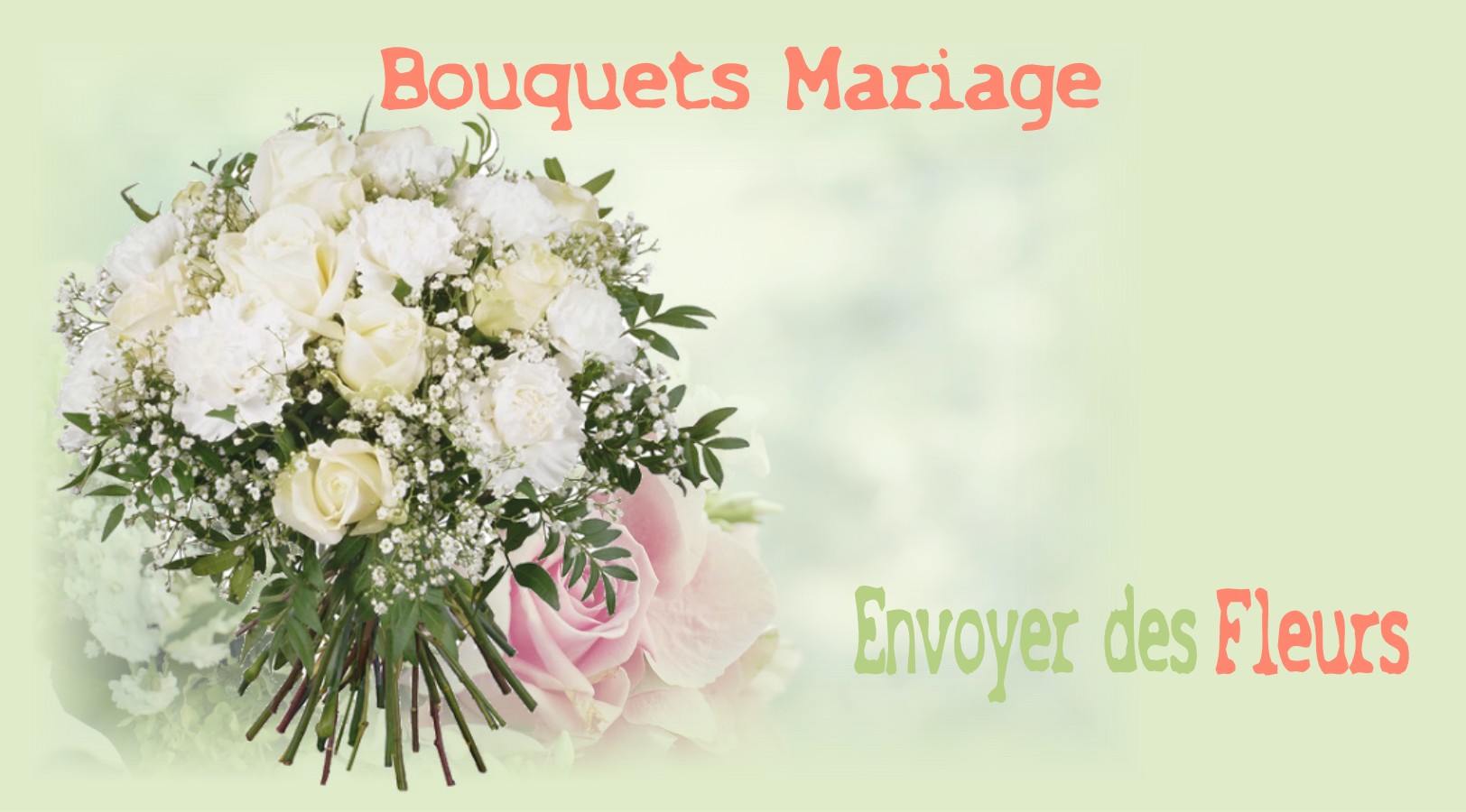 Bouquet de mariage à faire livrer à Rhuis
